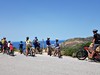 Pobřeží u Calvi - Korsika na kole pro rodiny s dětmi